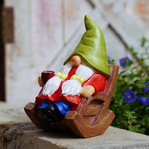 Coffee theme offers a modern twist for giftable garden decor.
