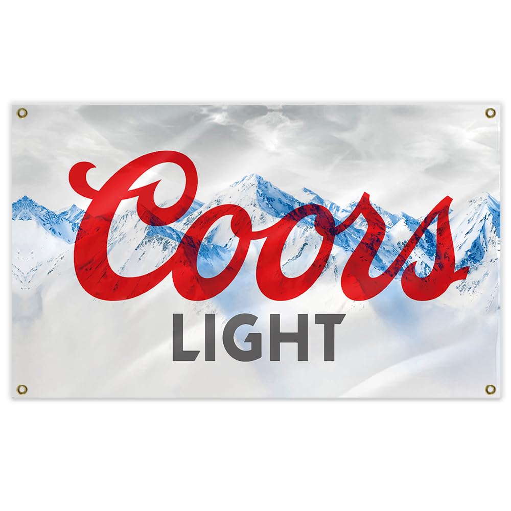 Generic Cool Beer Flag 3x5 banner for bold indoor or outdoor display.