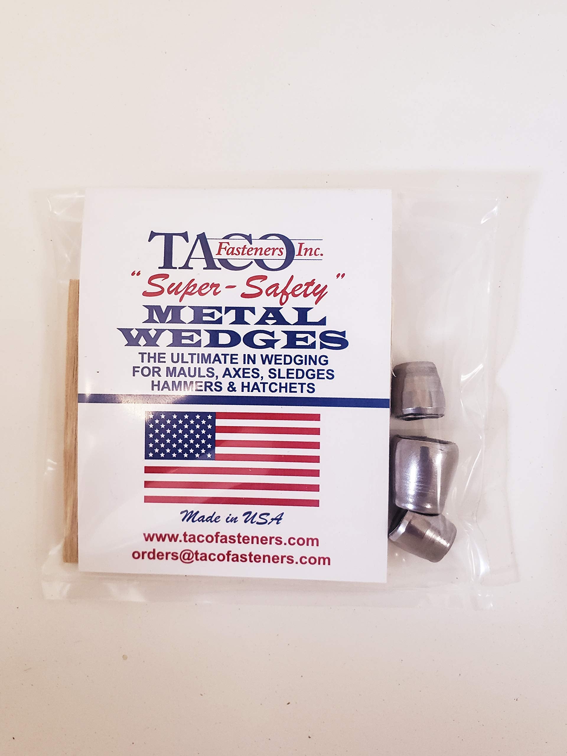 Generic Diaotec Axe Wedge Kit medium steel wedge for precise seating