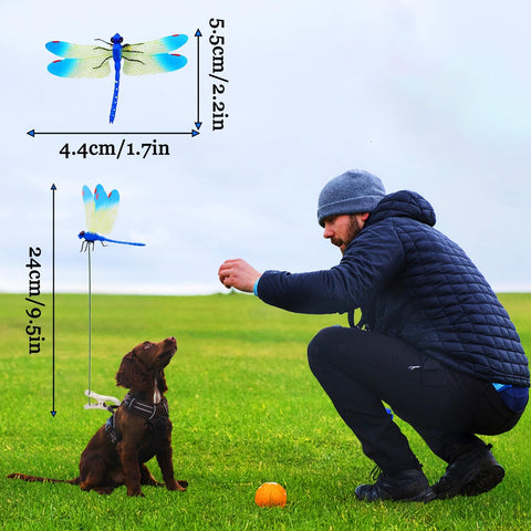 Generic Dragonfly Clip red adds vibrant color to outdoor spaces.