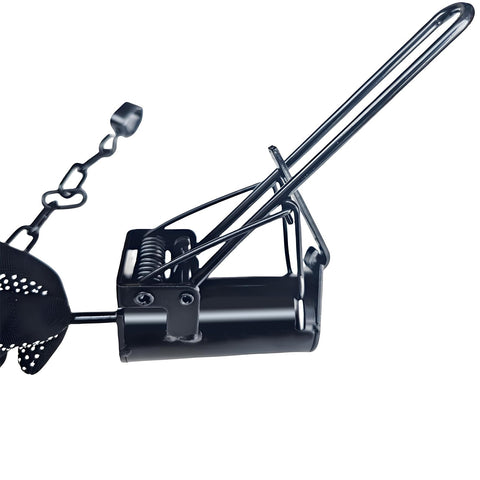Generic Duke DP bait placement tool with set tool ready for secure attachment.