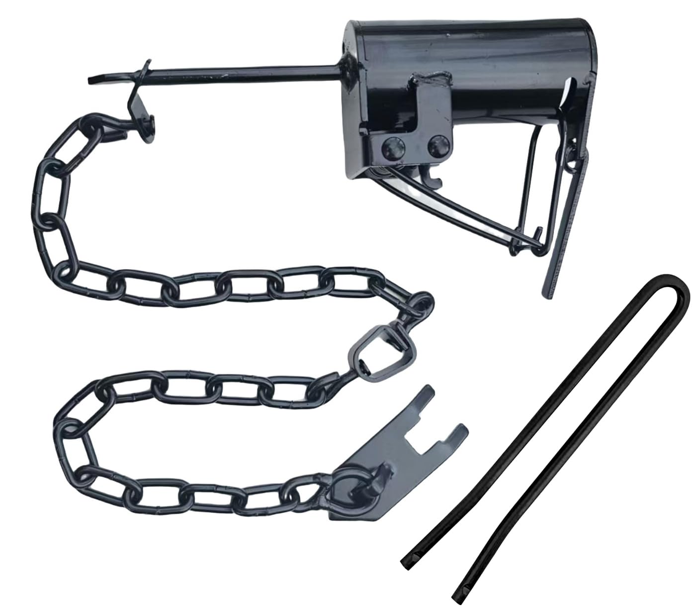 Generic Duke DP kit cover showing compact organization for quick field setup.