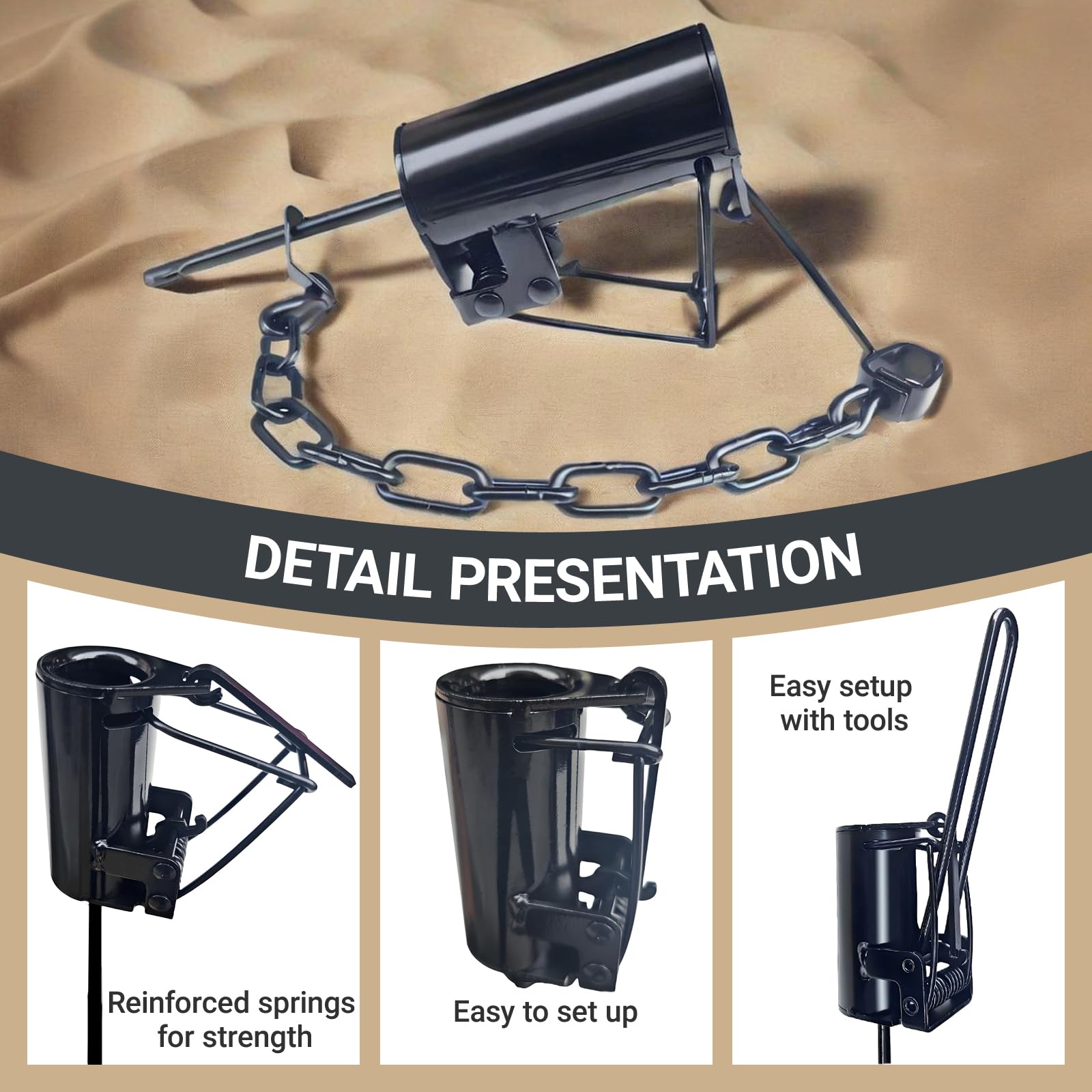 Generic Duke DP kit case and accessories organized for easy storage.
