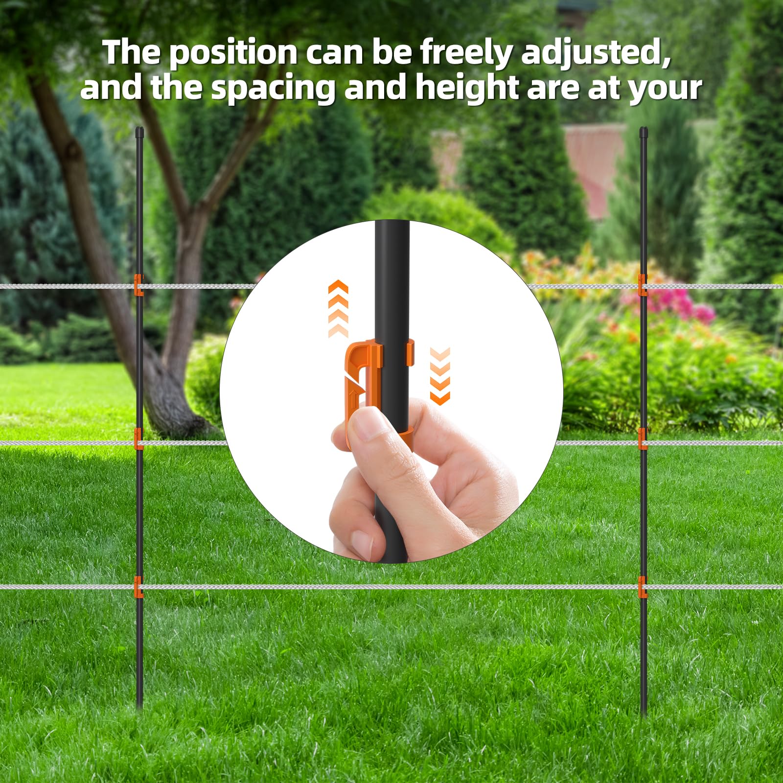 Generic durable weather-resistant posts suitable for outdoor use