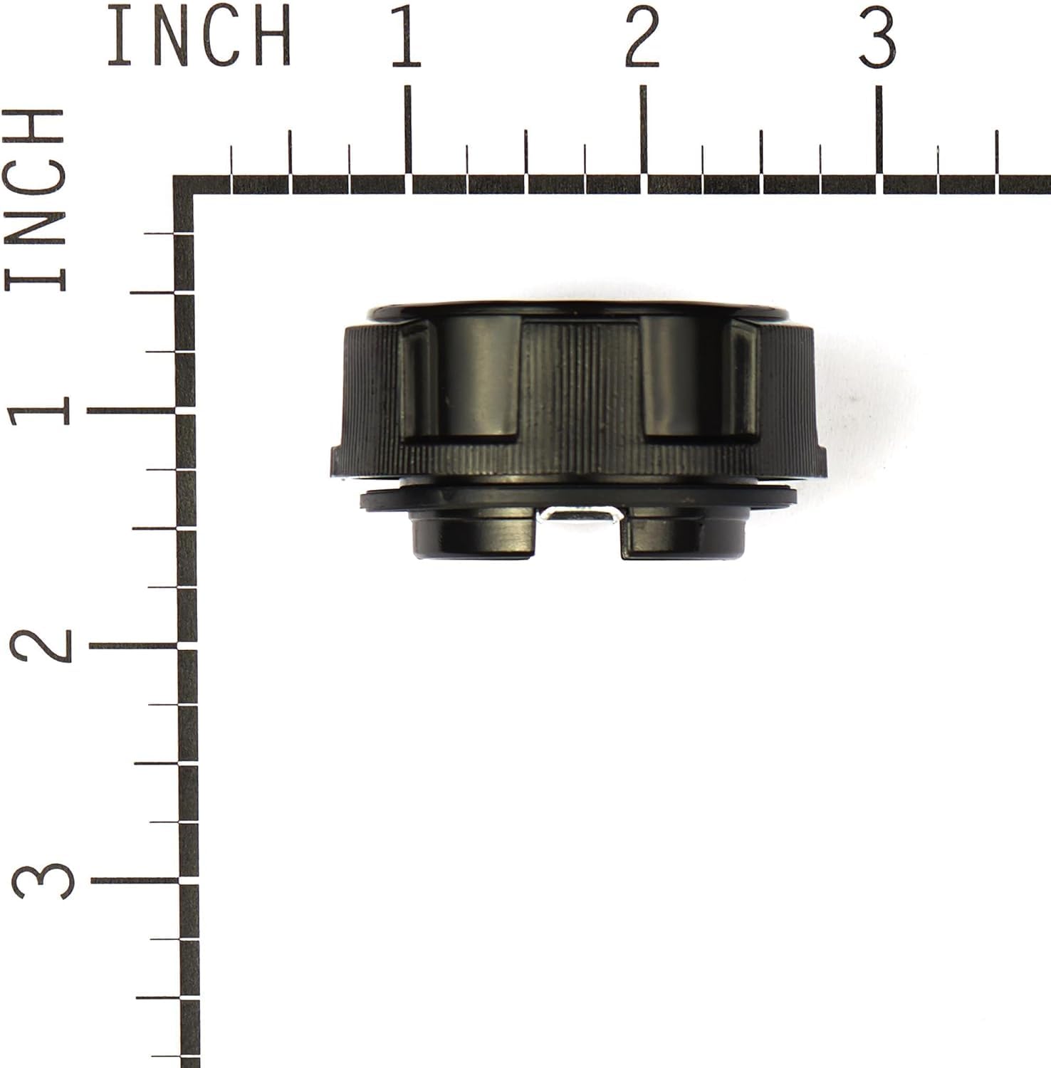 Easy install process as the fuel tank cap is hand-tightened for quick maintenance.