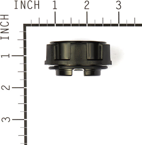 Easy install process as the fuel tank cap is hand-tightened for quick maintenance.