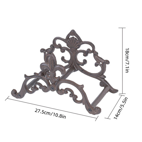 Generic easy-installation wall mount for quick outdoor setup.