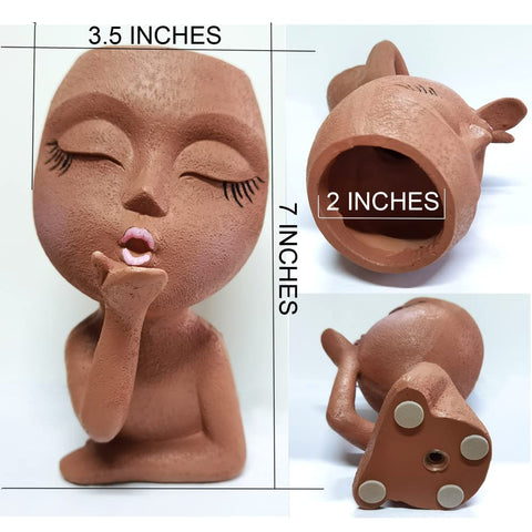 Generic Face Planter indoor decor elevates living rooms and bedrooms.