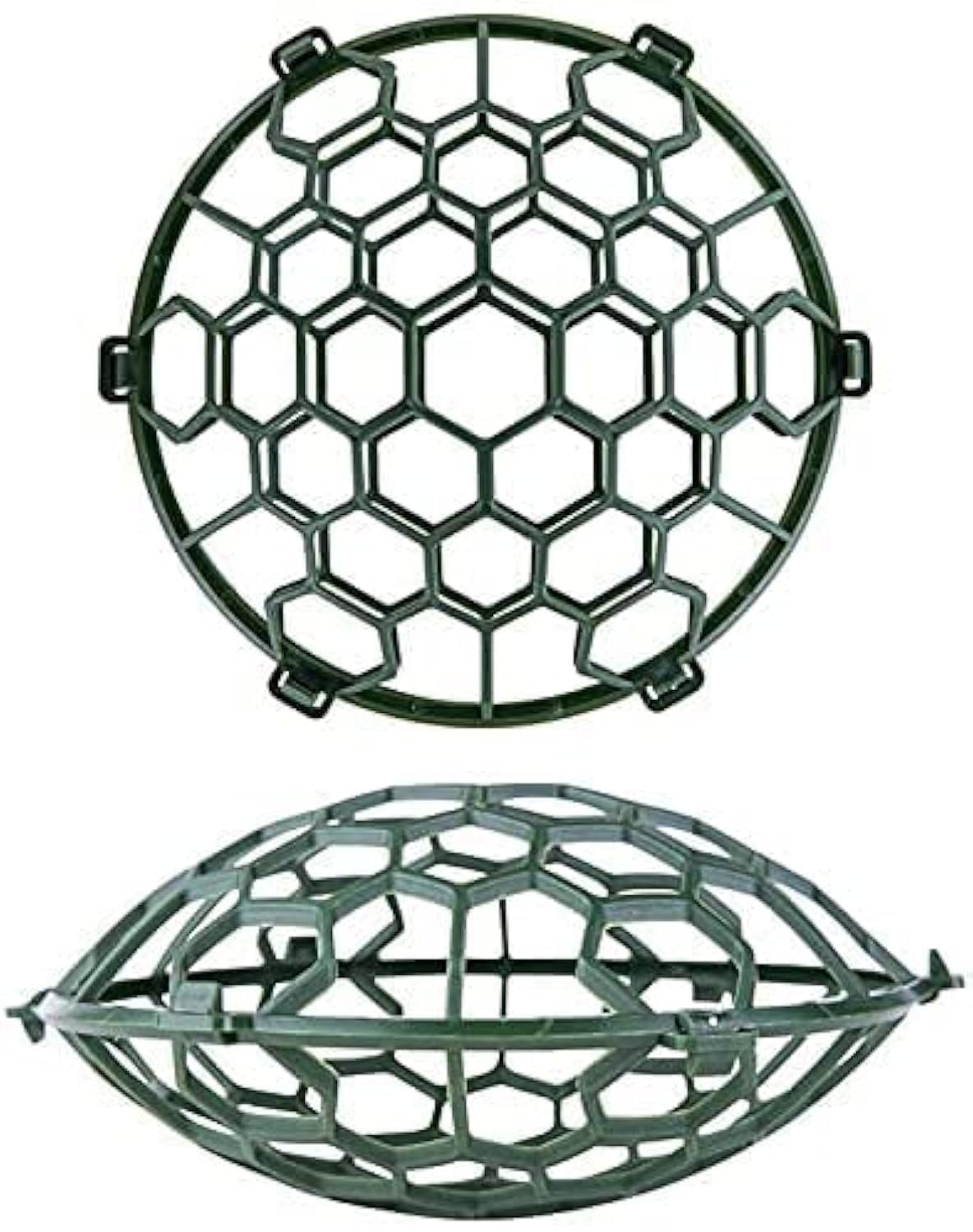 Generic Floral Cage Pillow 6-inch centerpieces view highlights stable, elegant arrangements