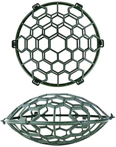 Generic Floral Cage Pillow 6-inch centerpieces view highlights stable, elegant arrangements