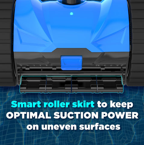 Generic pool cleaner flow gauge helps tailor suction for your pool