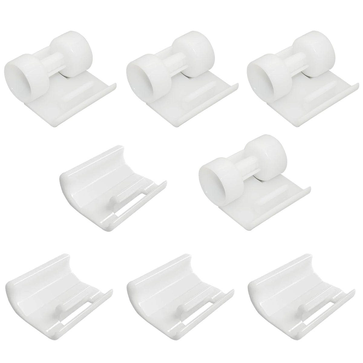 Generic front skirt with rollers for 896584000-259 enhances suction efficiency.
