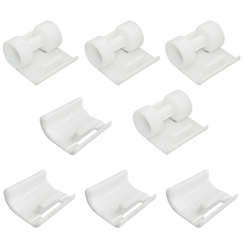 Generic front skirt with rollers for 896584000-259 enhances suction efficiency.