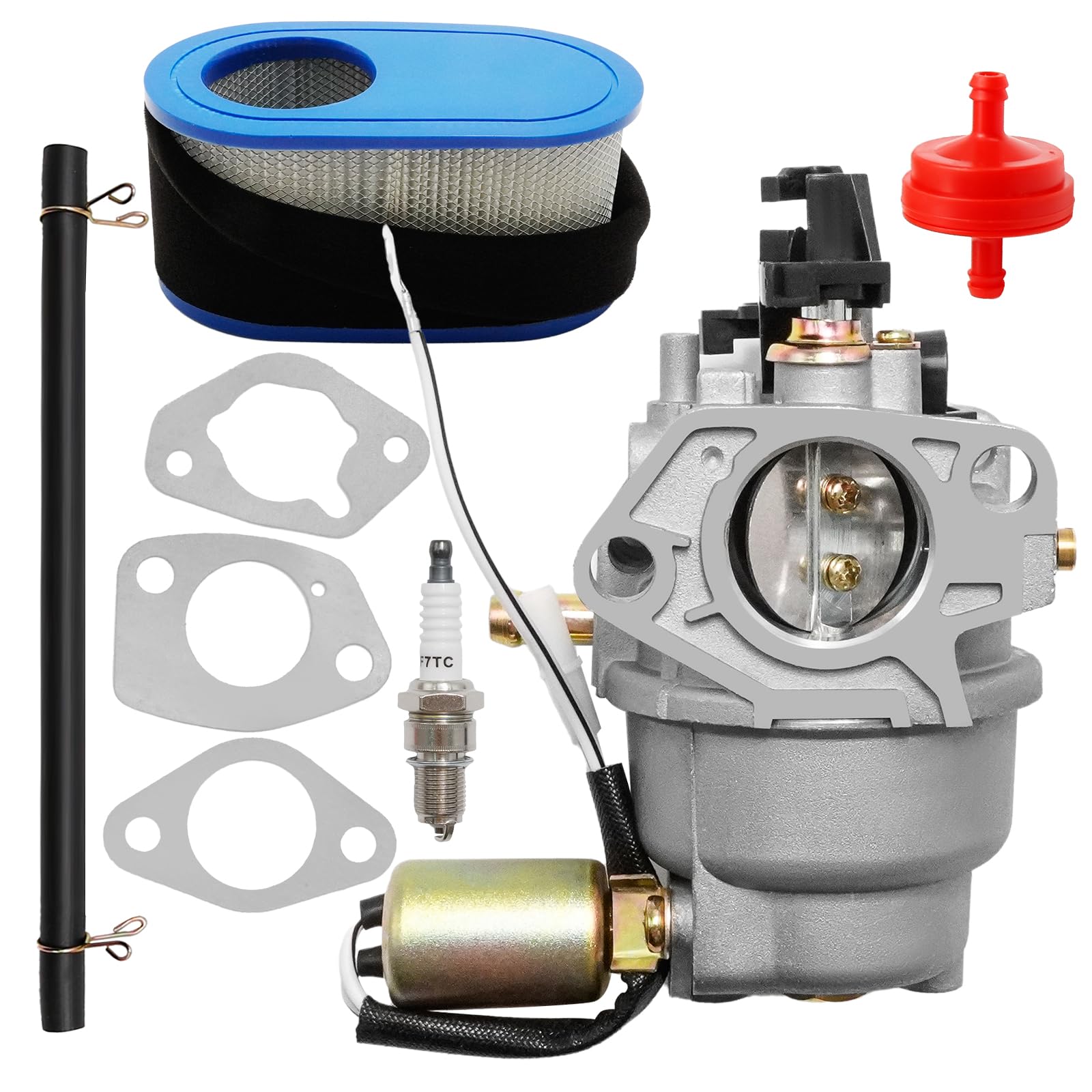 Generic fuel filter for CC30 helps protect the carburetor.