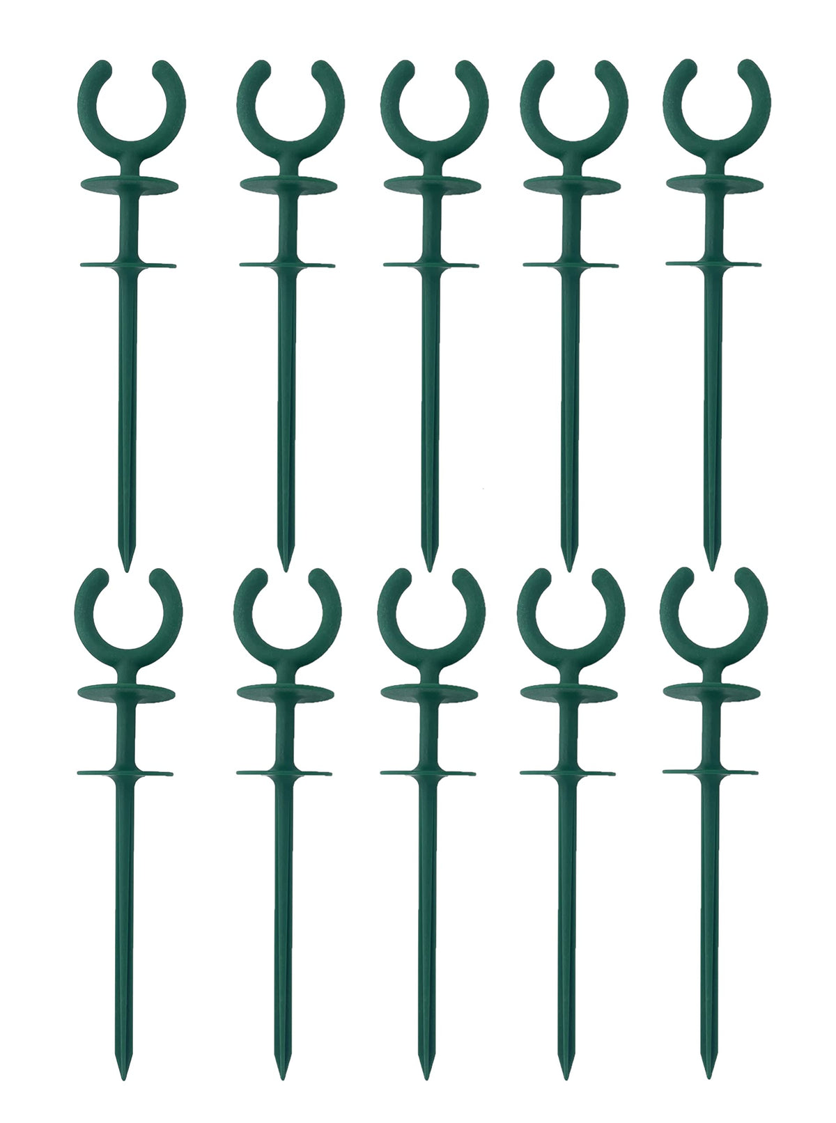 Generic garden hose guide holder nails durability for outdoor use.