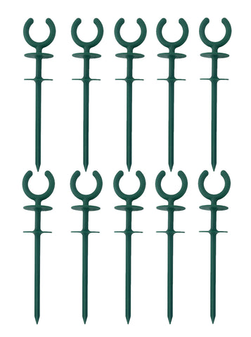 Generic garden hose guide holder nails durability for outdoor use.