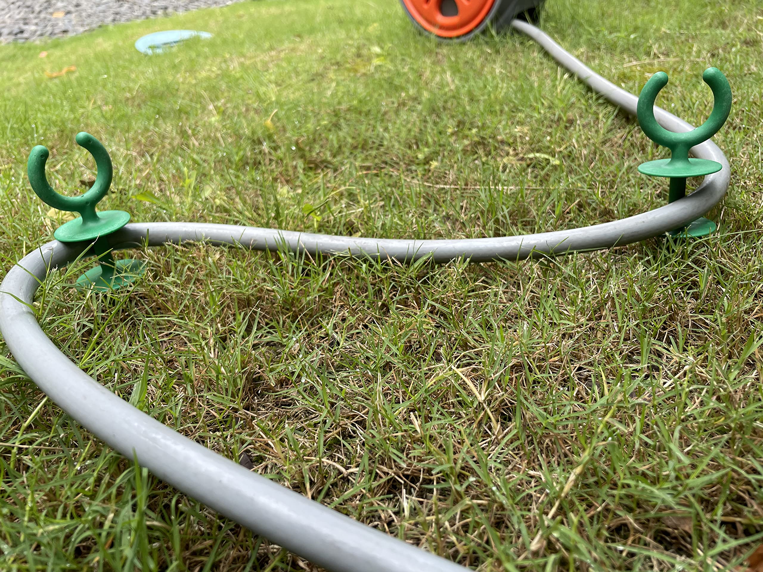 Generic garden hose guide holder nails pack of 10 provides value.