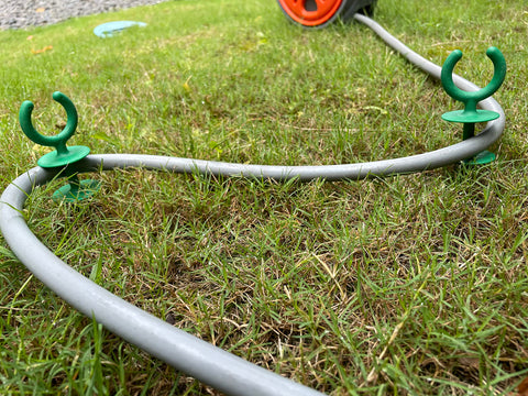 Generic garden hose guide holder nails pack of 10 provides value.