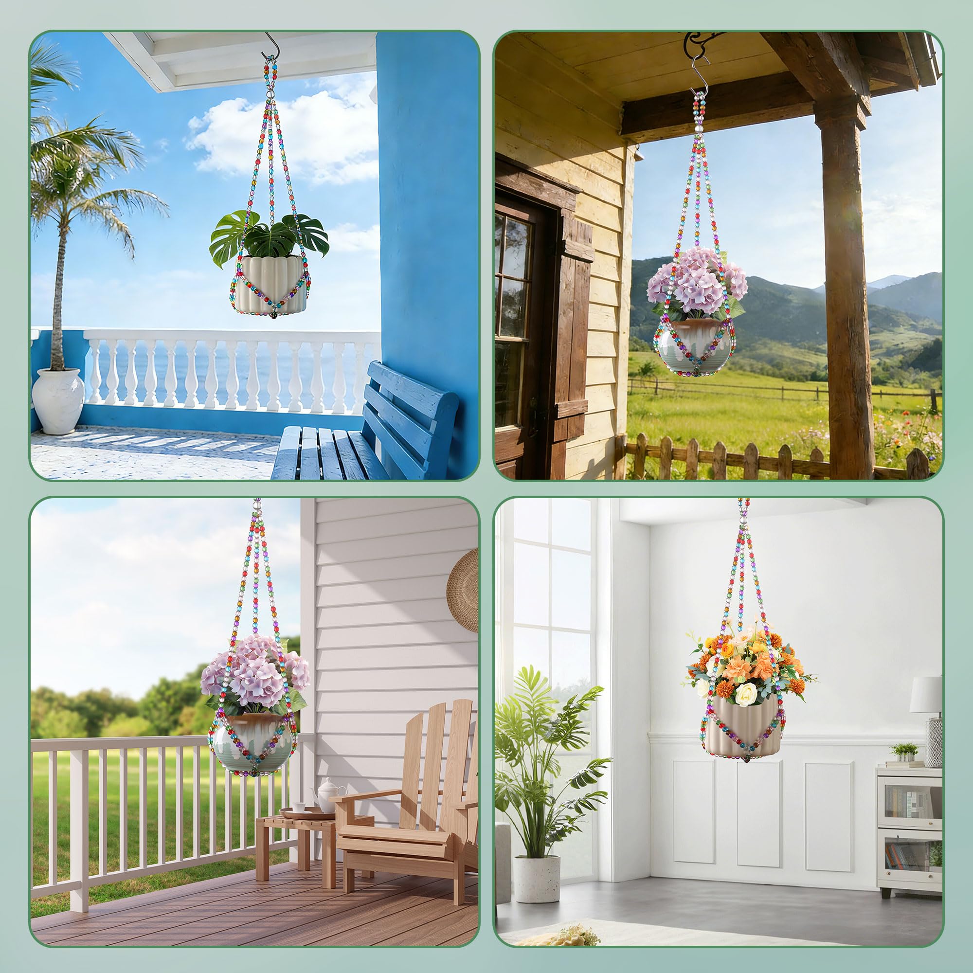 Gift-ready planter hanger for plant lovers and home decor enthusiasts.