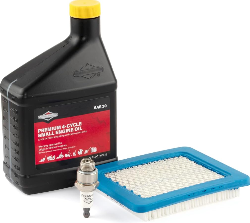 Generic GL Tuneup Kit for 650e, 650ex, 725ex and Quantum; includes oil and air filter for smoother operation