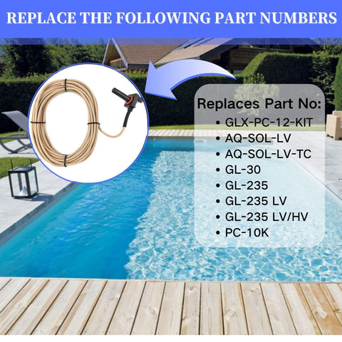 Replacement part designed for durable performance in salt chlorine generators