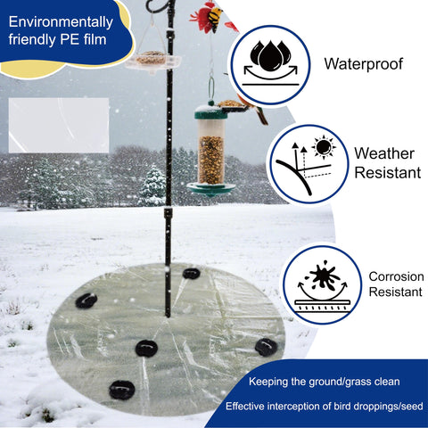 Generic set of ground stakes and fixers for tool-free outdoor installation
