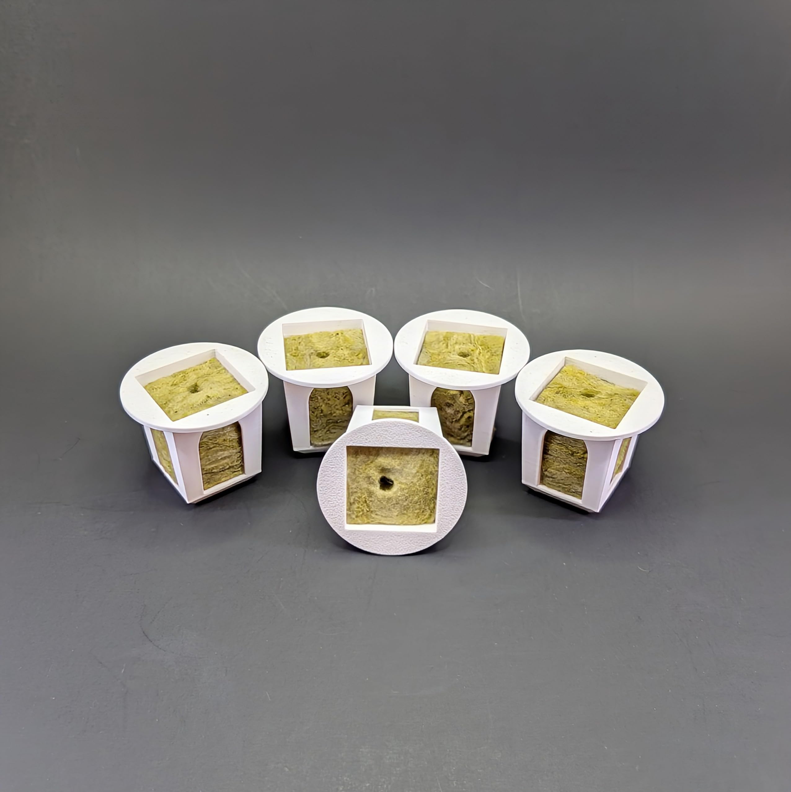 Generic Grow Cubes Plant-start support for cloning.