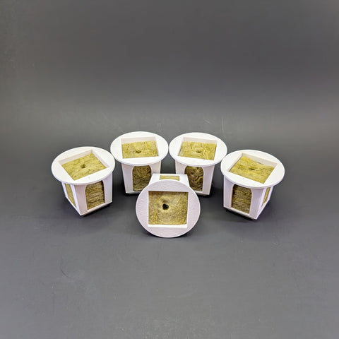 Generic Grow Cubes Plant-start support for cloning.