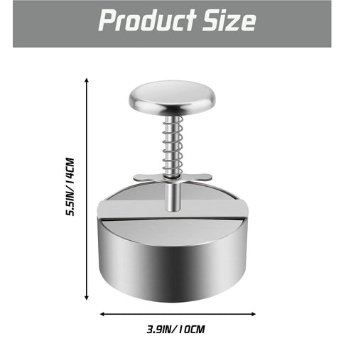 Generic Hamburger Press makes a thoughtful grill gift idea for weekend cooks.