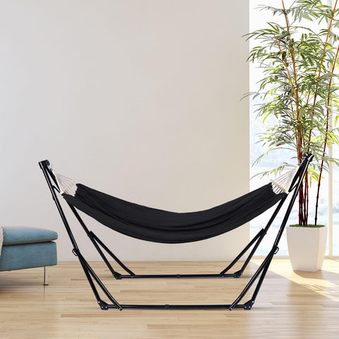 Generic 2 in 1 Hammock Stand supports up to 450 lbs.
