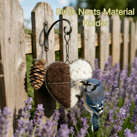 Generic Handmade Bird Nest Gift blends garden decor with wildlife support.