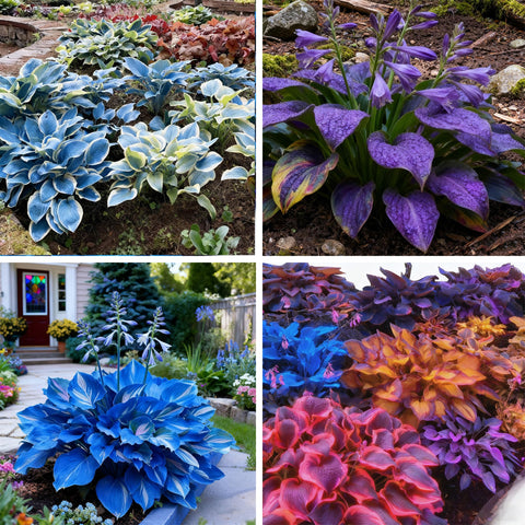 Generic Hosta Seeds collection for a lush shade garden.