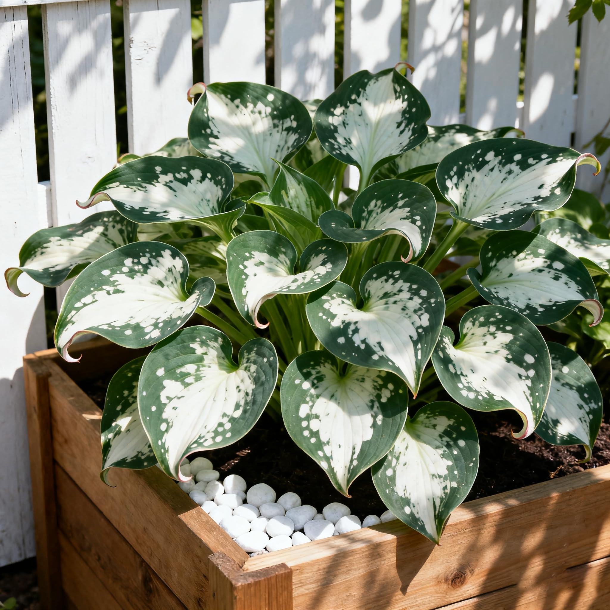 Generic Hosta seeds are non GMO heirloom for sustainable planting.