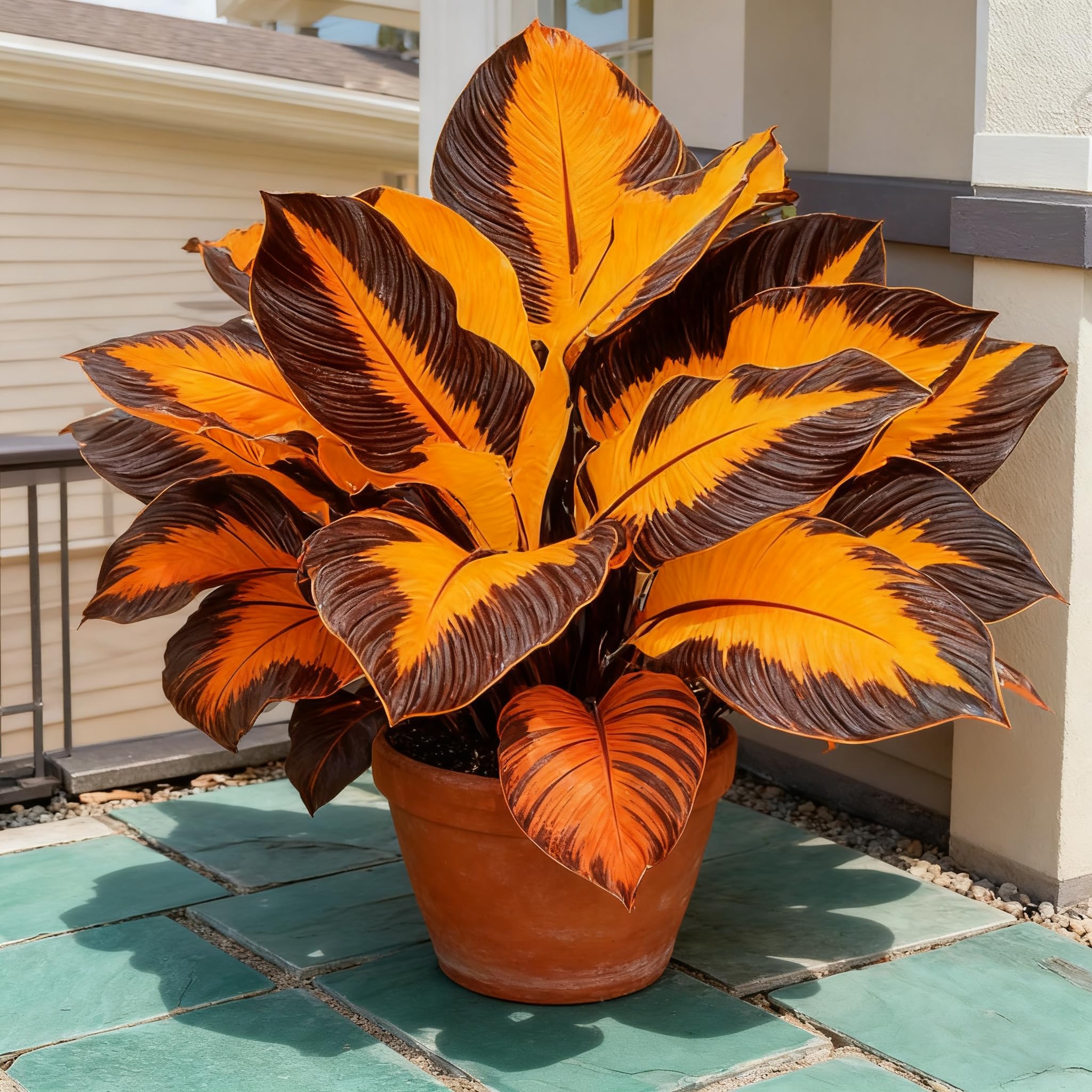 Generic Hosta Seeds tolerate USDA zones 3-9, enduring harsh winters
