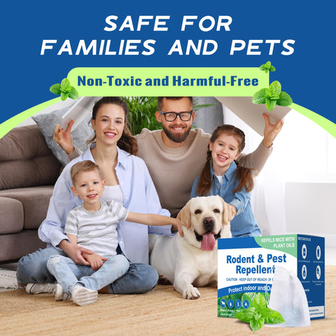 Product used both indoors and outdoors for versatile deterrence.