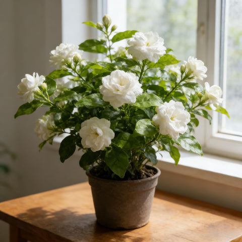 Generic jasmine-seeds-flower-white-stars features radiant white blooms for fragrant garden appeal.