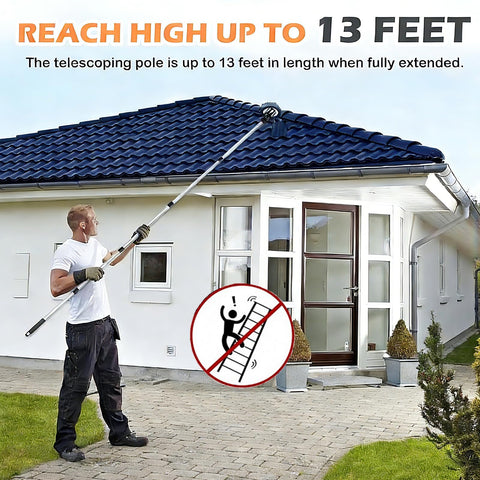 Generic all-in-one bulb replacement kit for high ceilings and hard-to-reach fixtures.