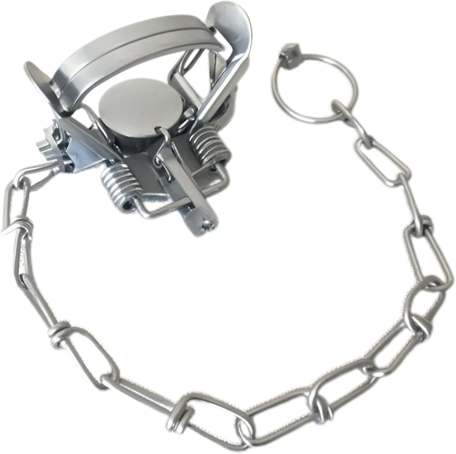Generic live animal trap with compact iron design for outdoor farms and yards