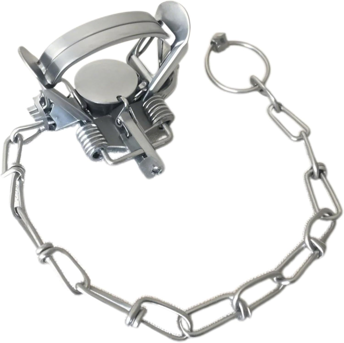 Generic live animal trap with compact iron design for outdoor farms and yards