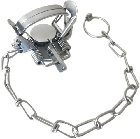 Generic live animal trap with compact iron design for outdoor farms and yards