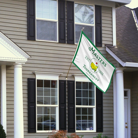 Generic Masters Flag Golf banner ideal for dorm rooms and shared spaces