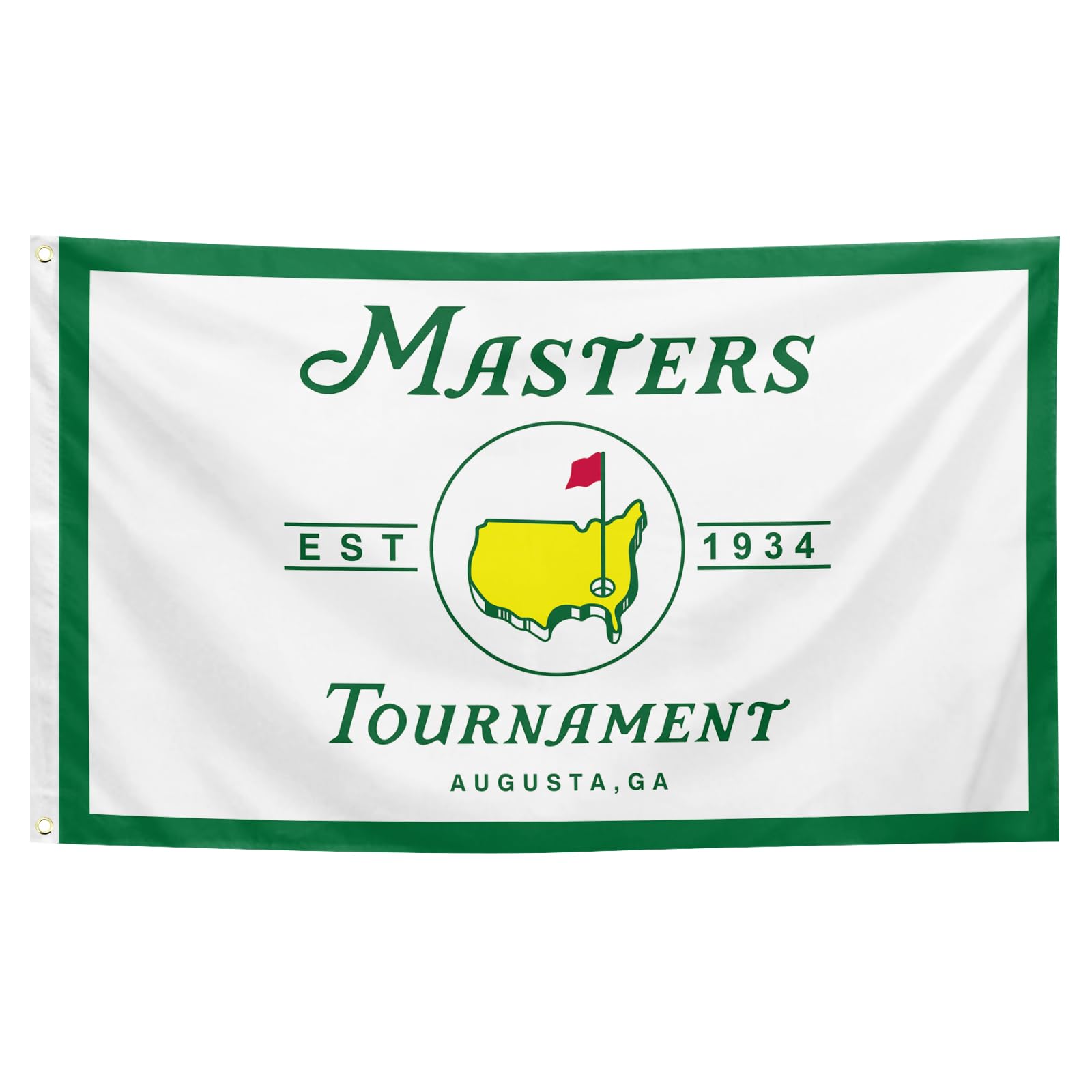 Generic Masters Flag Golf 3x5ft banner indoors for dorm decor display