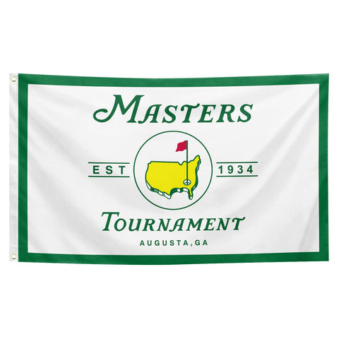 Generic Masters Flag Golf 3x5ft banner indoors for dorm decor display
