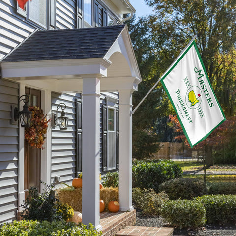 Generic Masters Flag Golf banner for man caves with bold vibe