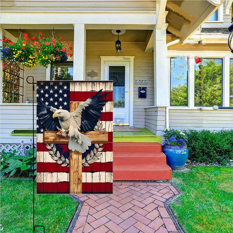 Generic versatile flag for year-round patriotic display