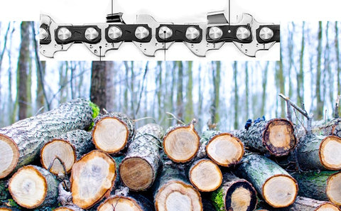Generic mini-chainsaw-use image shows compact power for tight spaces