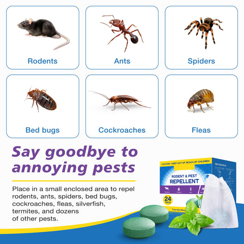 Generic Mouse Repellent Ball Kitchen Placement keeps food areas rodent-free.