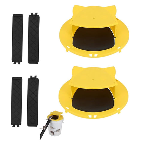 Generic Mouse Trap Bucket Lid assembly ready for bucket attachment with multi-catch capability.