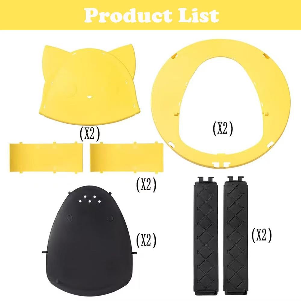 Generic Mouse Trap Bucket Lid demonstrates high-capacity catch for mice and rats.