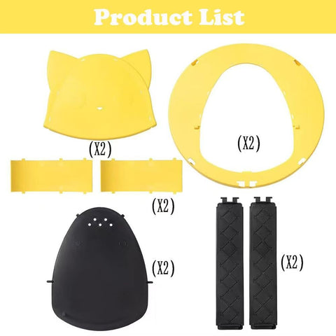 Generic Mouse Trap Bucket Lid demonstrates high-capacity catch for mice and rats.
